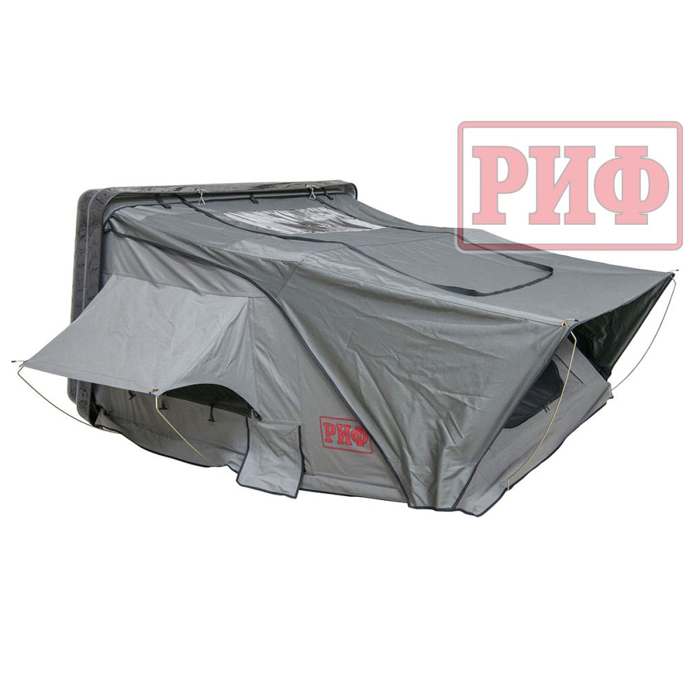 Палатка на крышу автомобиля РИФ Hard RT03-140
