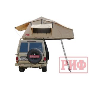 Палатка на крышу автомобиля РИФ Soft RT02-120