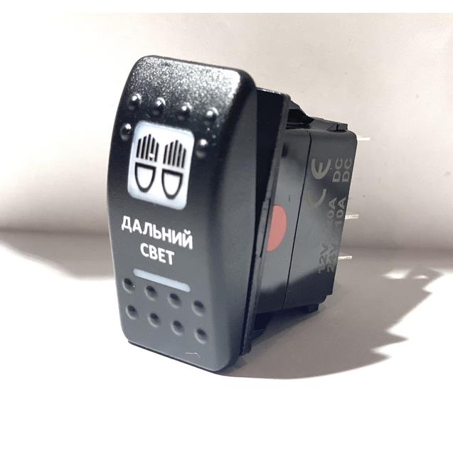 Переключатель кнопка света (Красная подсветка) A6RR-6W000-23