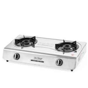 Плита газовая NaMilux 2 конфорки (под бытовой баллон)