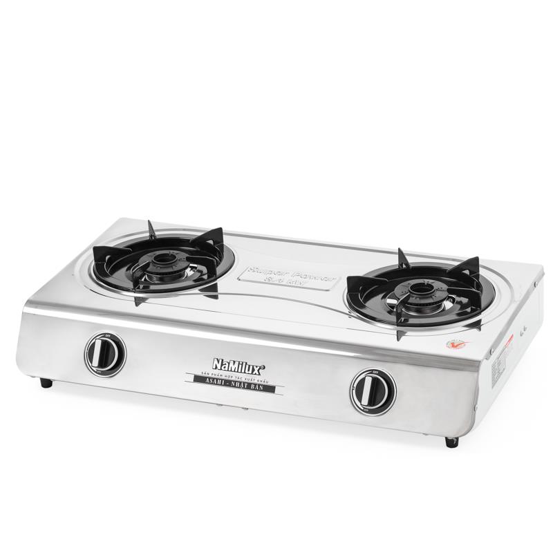 Плита газовая NaMilux 2 конфорки (под бытовой баллон)