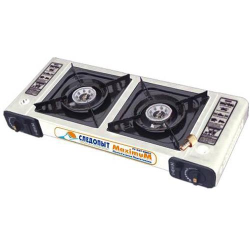 Плита газовая портативная СЛЕДОПЫТ- MaximuM