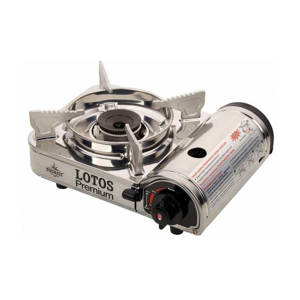 Плита газовая TOURIST LOTOS PREMIUM портативная