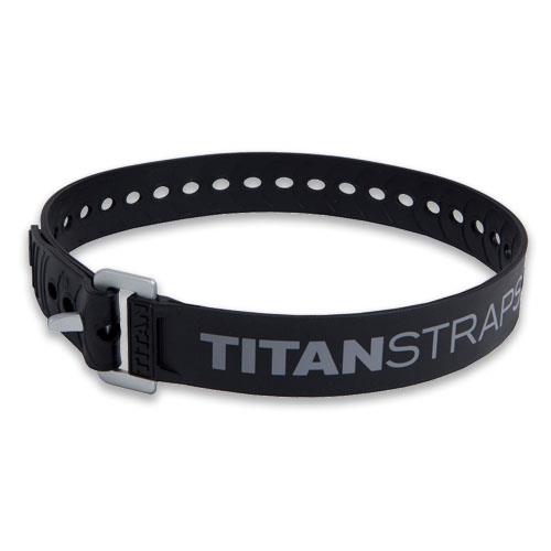 Ремень крепёжный TitanStraps Industrial черный L = 64 см (Dmax = 18 см
