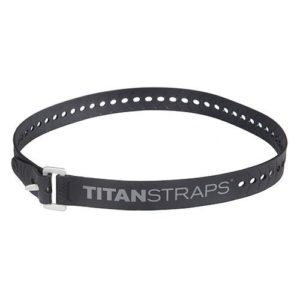 Ремень крепёжный TitanStraps Industrial черный L = 91 см (Dmax = 27 см