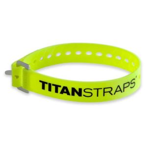 Ремень крепёжный TitanStraps Industrial желтый L = 51 см (Dmax = 14