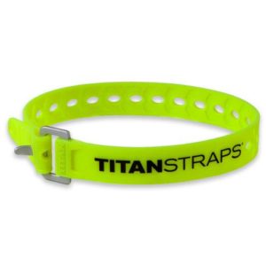 Ремень крепёжный TitanStraps Super Straps желтый L = 46 см (Dmax = 12