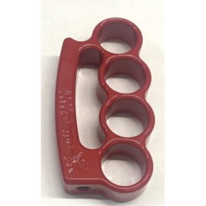 Ручка-кастет красная NW Custom Shop NW-0013RD