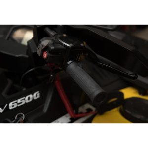 Ручки с подогревом универсальные с двухпозиционным переключателем HEAT2 215049