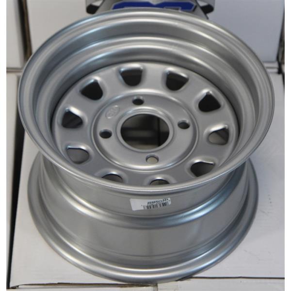 Стальной диск для квадроцикла ITP Delta Steel (12х7 4х110) D12F410