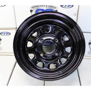 Стальной диск для квадроцикла ITP Delta Steel (12х7 4х110) D12F511