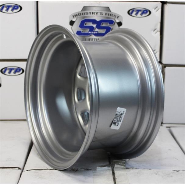 Стальной диск для квадроцикла ITP Delta Steel (12х7 4х110) D12R411