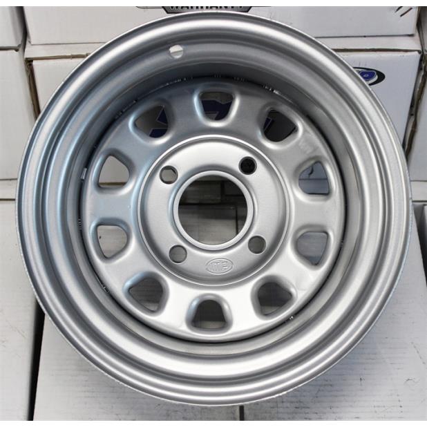 Стальной диск для квадроцикла ITP Delta Steel (12х7 4х110) D12R411