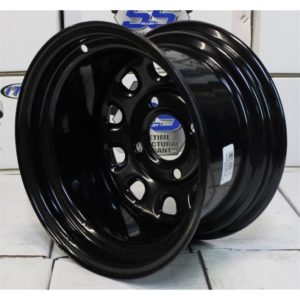 Стальной диск для квадроцикла ITP Delta Steel (12х7 4х110) D12R511