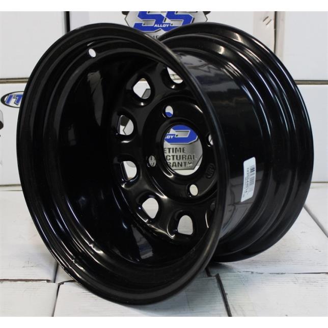 Стальной диск для квадроцикла ITP Delta Steel (12х7 4х110) D12R511