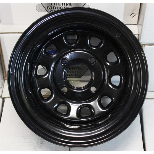 Стальной диск для квадроцикла ITP Delta Steel (12х7 4х110) D12R511