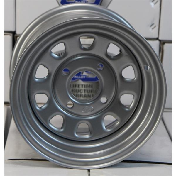 Стальной диск для квадроцикла ITP Delta Steel (12х7 4х115) D12F115