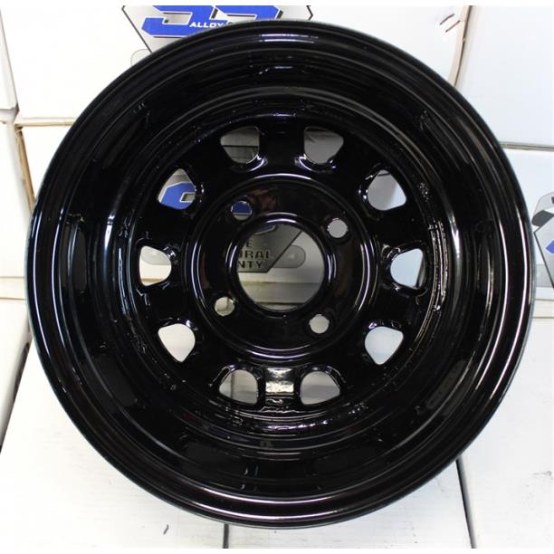 Стальной диск для квадроцикла ITP Delta Steel (12х7 4х115) D12F515