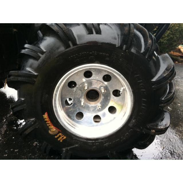 Стальной диск для квадроцикла ITP ITP T-9 Pro Mod (12х7 4х110) 12RP10BX