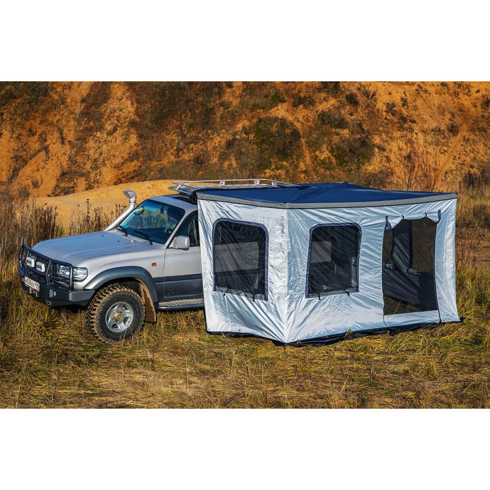 Стенки к автомобильной веерной маркизе (тамбур) РИФ 2х2