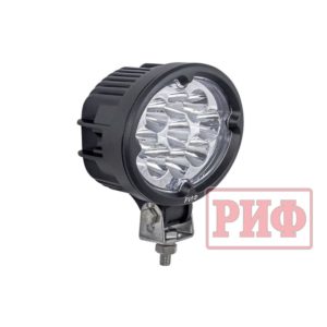 Светодиодная фара дальнего света РИФ 153 мм 27W LED