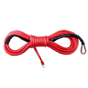 Трос синтетический "APERVID" с коушем 5мм х 15м