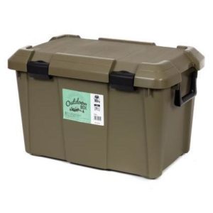 Ящик экспедиционный IRIS HD OUTDOOR BOX SOLID CONTAINER SC600D хаки