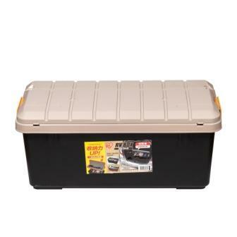 Ящик экспедиционный IRIS RV BOX 800 c двойной разделенной крышкой ORCHER/BLACK 78