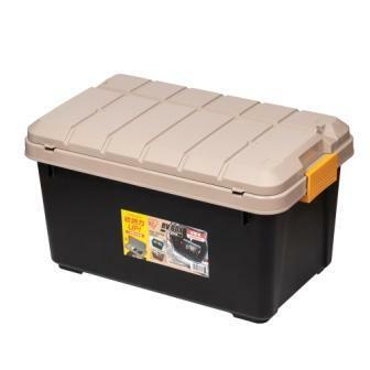 Ящик экспедиционный IRIS RV BOX RV600C c двойной разделенной крышкой ORCHER